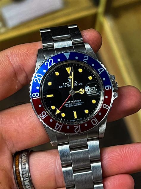 rolex at pawn shop.